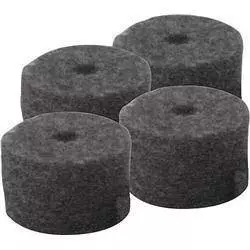 Large Cymbal Felts - 4 Pack